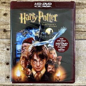 Harry Potter and the Sorcerer's Stone HD DVD New Sealed Warner Bros 2007 Movie
